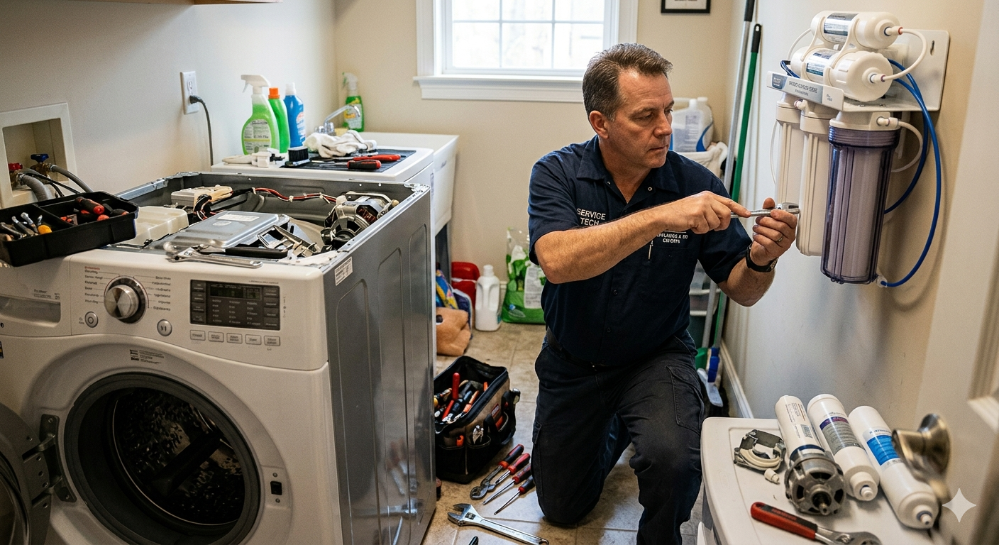 VJM Enterprises appliance repair and service